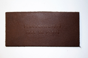 Personalizacja tłoczona